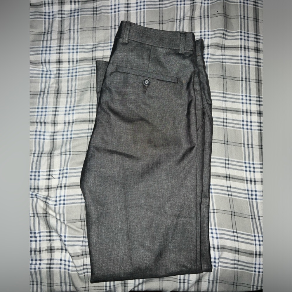 Grey dress pants
